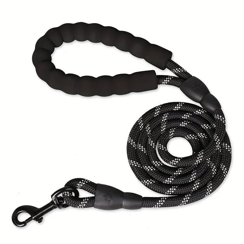 Elastic Hands-Free Dog Leash with Waist Belt