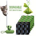 Biodegradable Dog Waste Bags with Dispenser