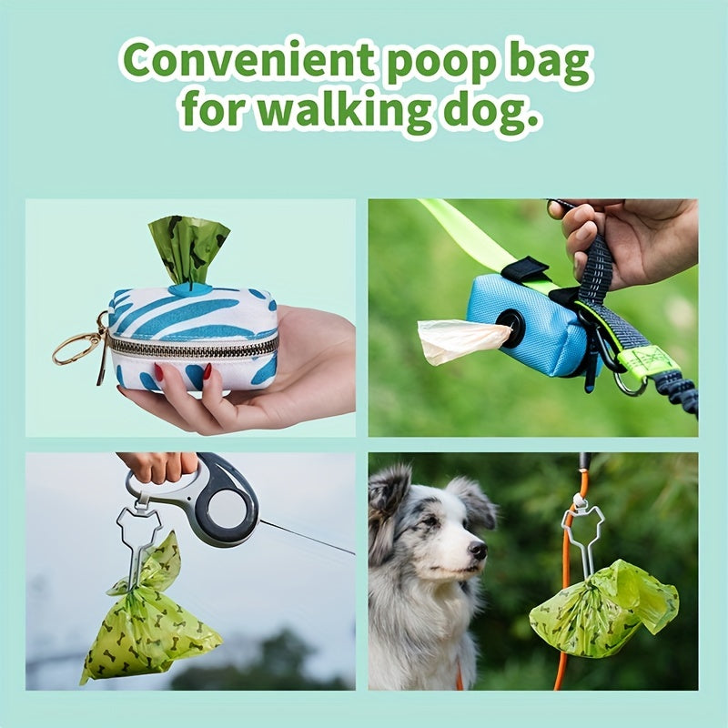 Biodegradable Dog Waste Bags with Dispenser