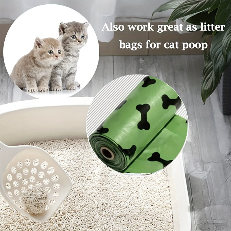 Biodegradable Dog Waste Bags with Dispenser