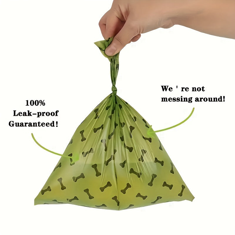 Biodegradable Dog Waste Bags with Dispenser