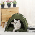 Cat Tent Bed with Removable Soft Pad