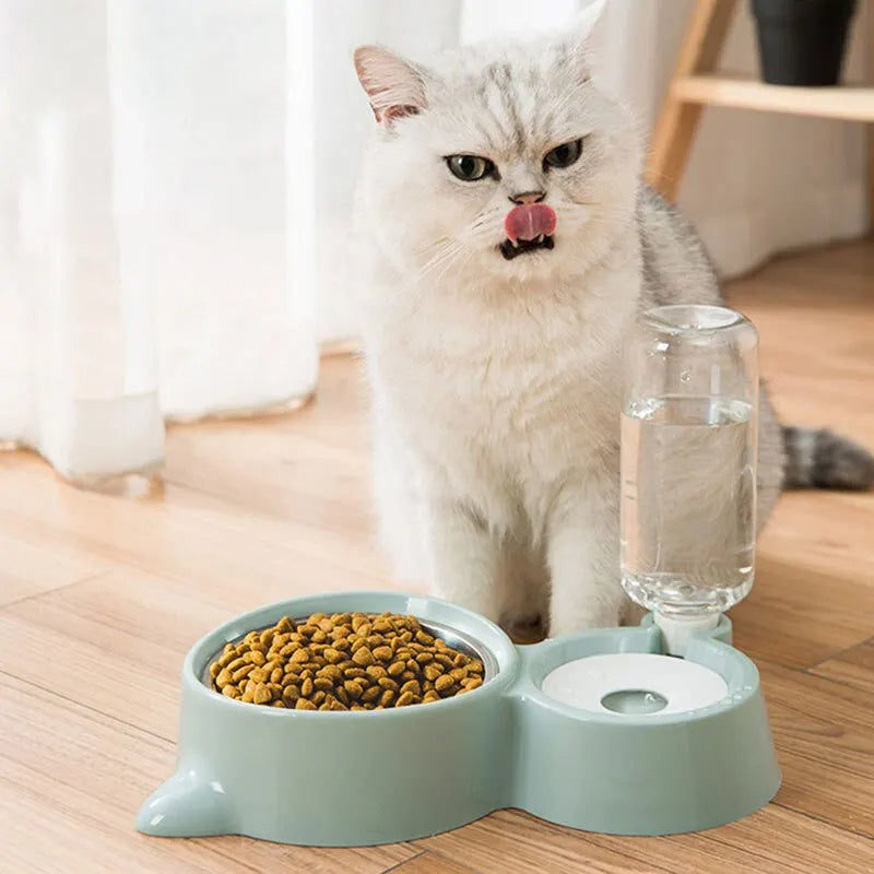 Automatic Pet Water and Food Fountain