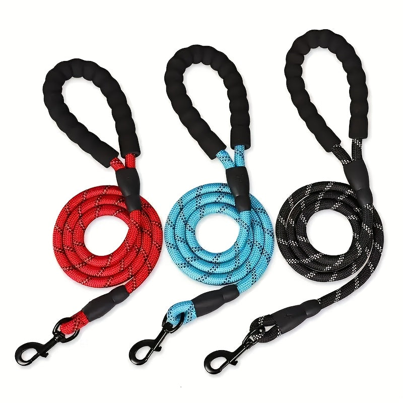 Elastic Hands-Free Dog Leash with Waist Belt
