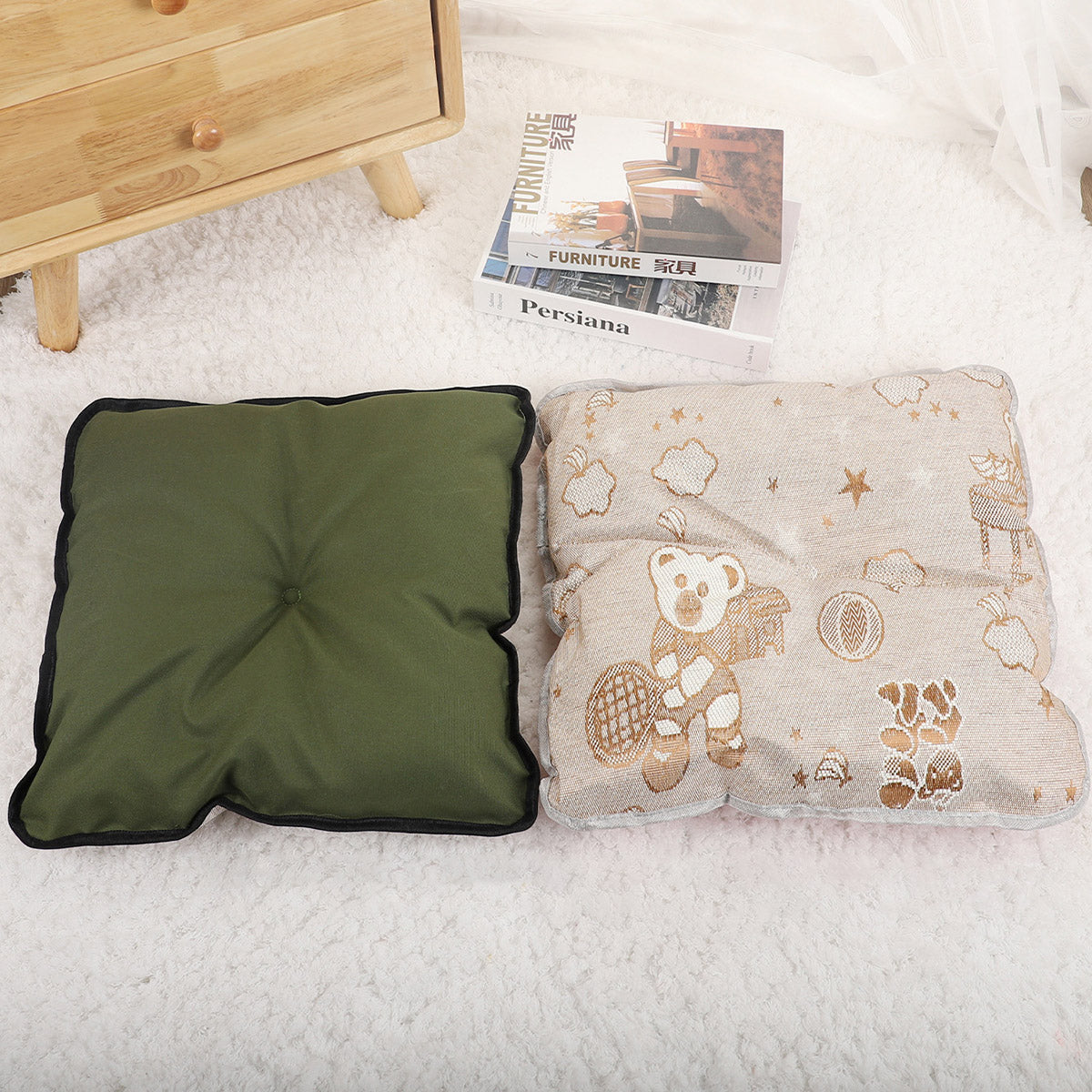 Cat Tent Bed with Removable Soft Pad