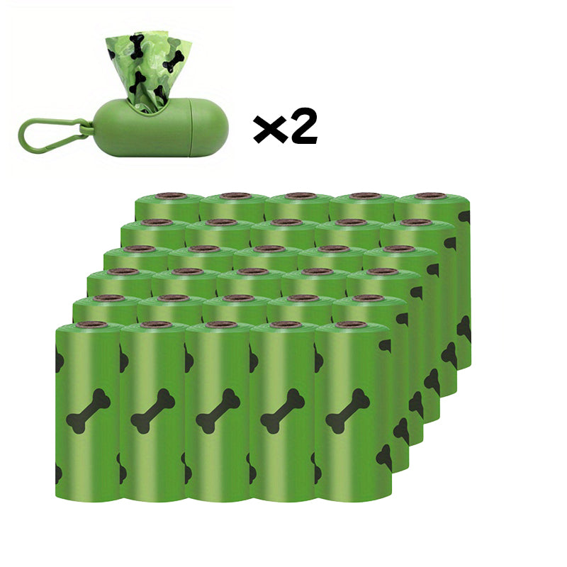 Biodegradable Dog Waste Bags with Dispenser