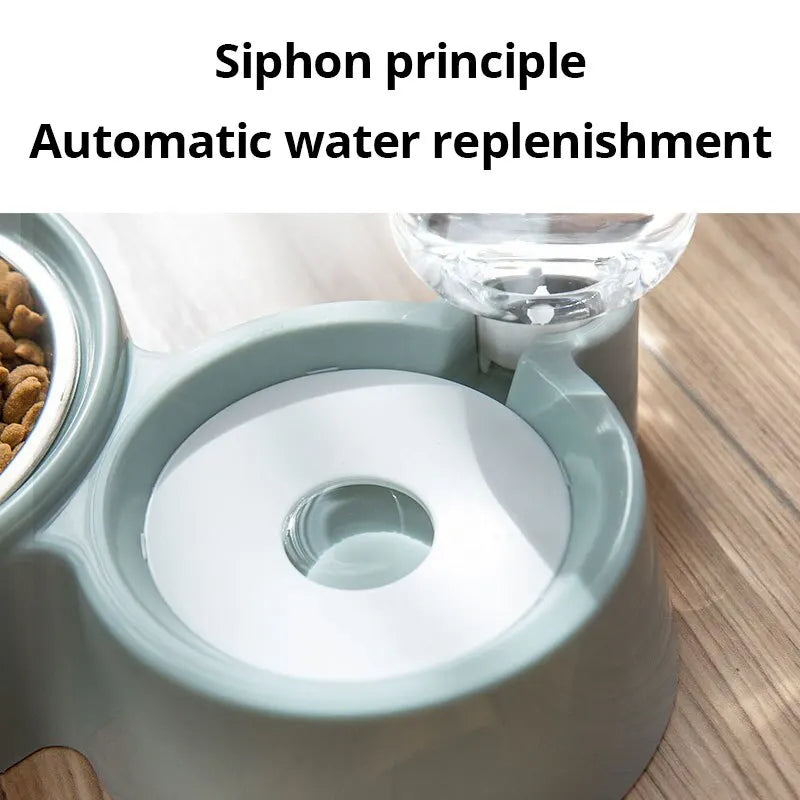 Automatic Pet Water and Food Fountain