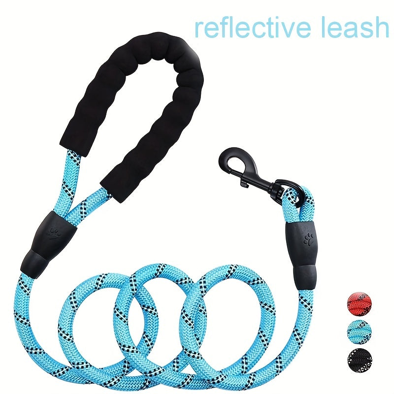 Elastic Hands-Free Dog Leash with Waist Belt