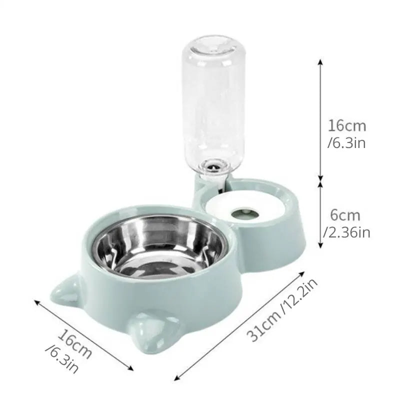 Automatic Pet Water and Food Fountain