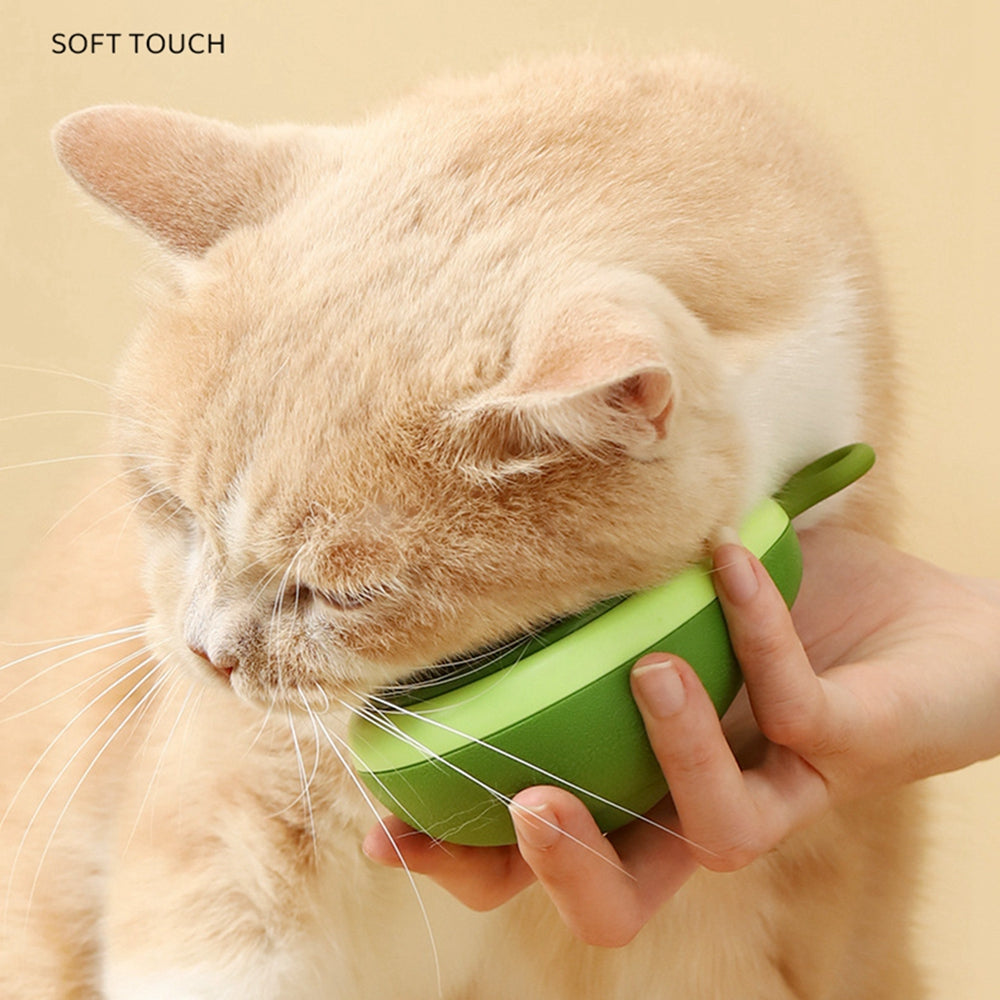 Creative Cat Grooming Comb with Self-Cleaning