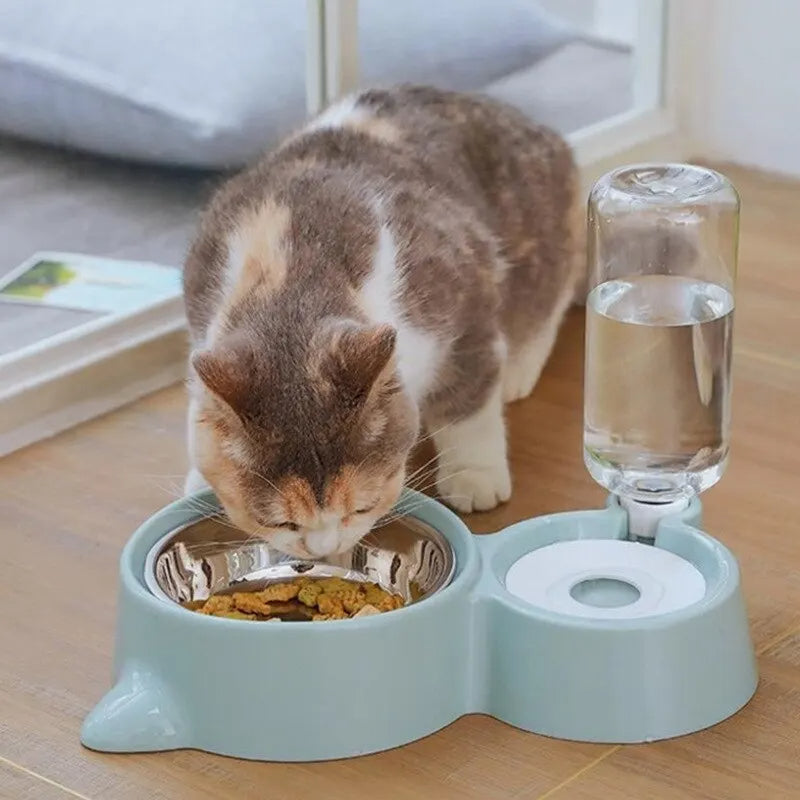 Automatic Pet Water and Food Fountain