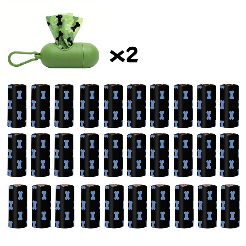 Biodegradable Dog Waste Bags with Dispenser