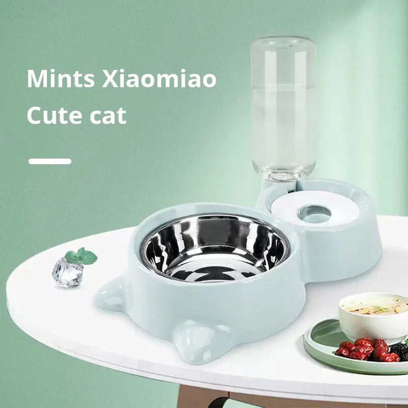 Automatic Pet Water and Food Fountain
