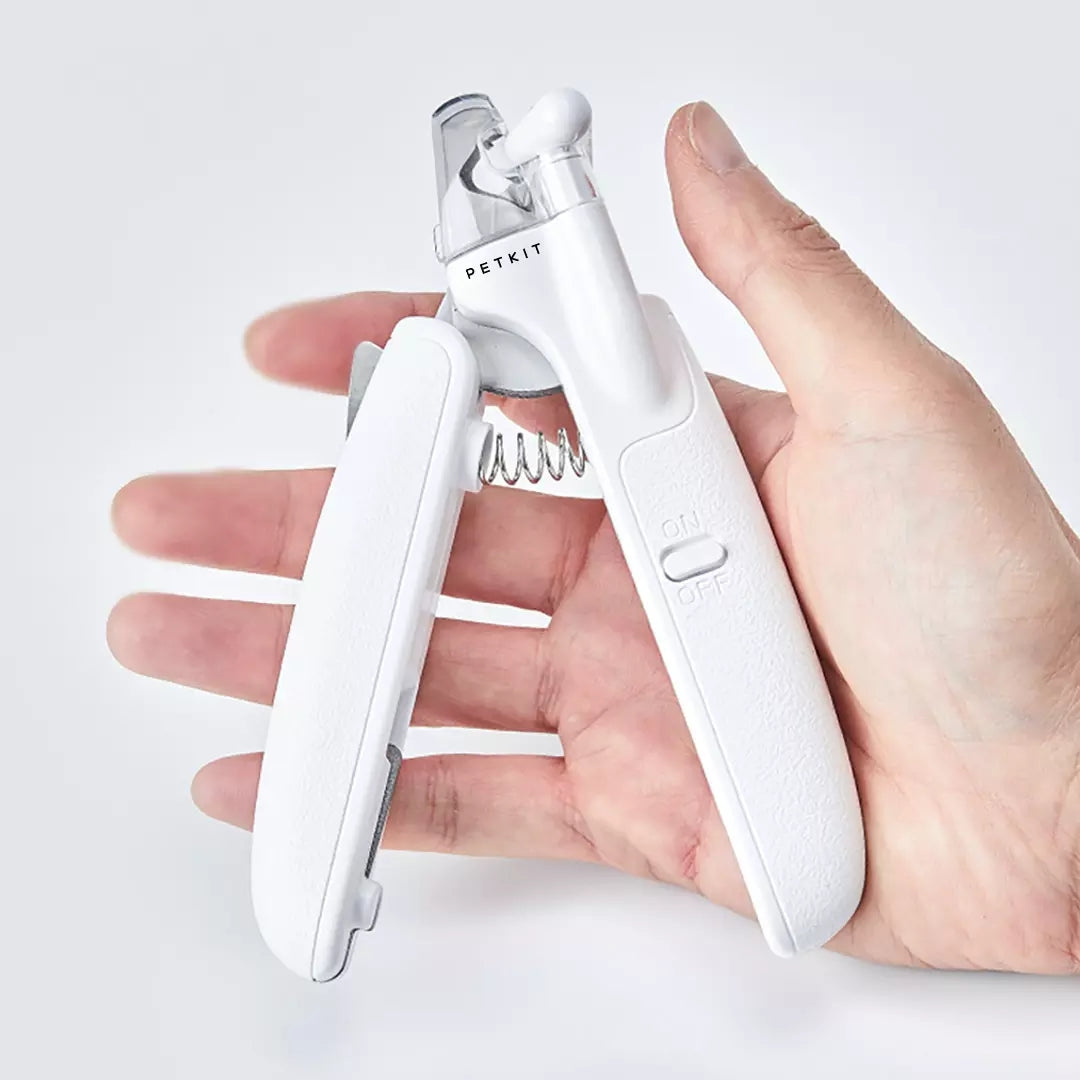 Professional Pet Nail Clipper with LED Light