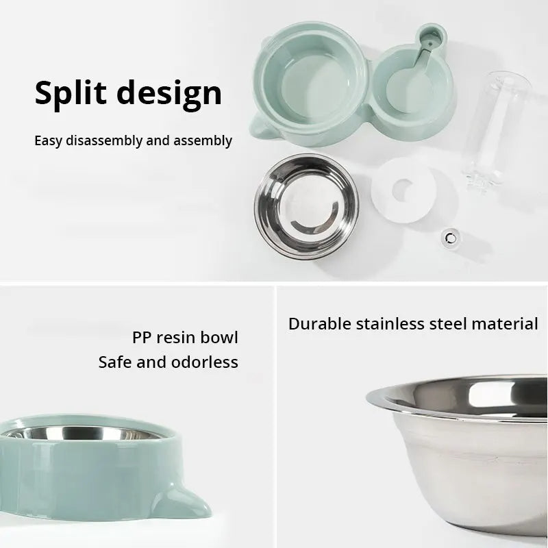 Automatic Pet Water and Food Fountain