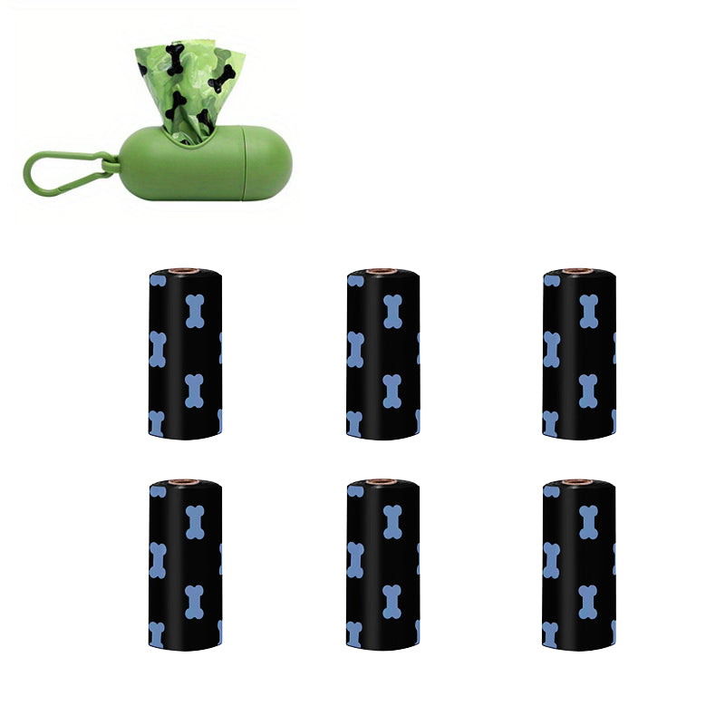 Biodegradable Dog Waste Bags with Dispenser